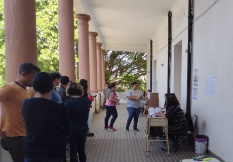 Porcentaje de votacin en Entre Ros hasta las 14 horas es del 52,47 %