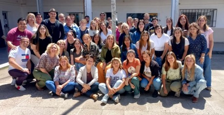 La escuela Gerchunoff realiz la ltima Jornada Institcional del ciclo 2023