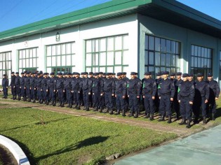 La Escuela de Agentes de Polic�a de la ciudad de Villaguay, �Pedro Ram�n Fernando Campbell� hoy celebra un nuevo aniversario