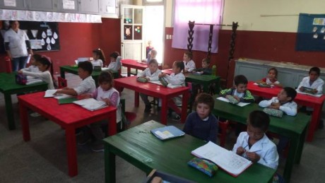 Exitosa Campaa de mobiliario para la Escuela N84 Ro Negro de Villa Clara