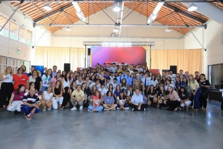 Escuela Tcnica de Villaguay junto a otros establecimientos particip de la feria de proyectos innovadores de la Fundacin Banco Entre Ros