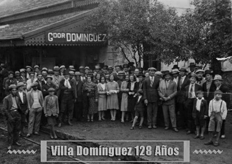 Domingo 23 de septiembre de 2018 Feliz Cumpleaos Villa Domnguez 128 Aos de Historia