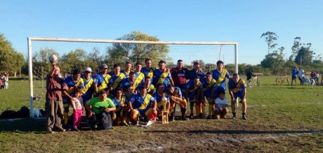 Gualeguay logr el campeonato de ftbol categora Veteranos