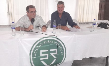 Gustavo Meichtry es el nuevo presidente de la Sociedad Rural Villaguay