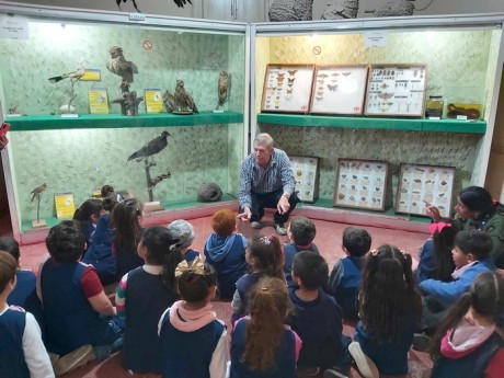 Museo Histrico Villaguay abri la Exposicin de insectos y plantas