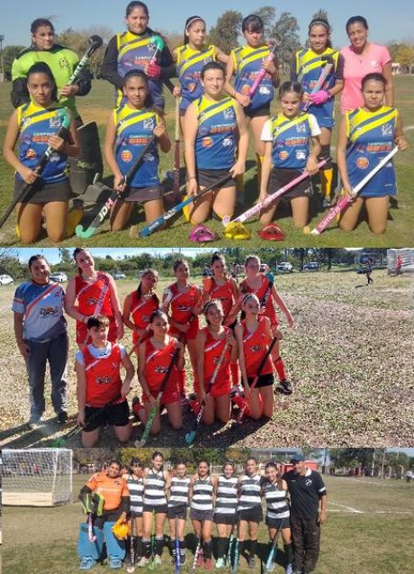 JUEGOS NACIONALES EVITA 2023 ETAPA LOCAL DE HOCKEY