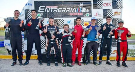 La segunda del Karting Entrerriano: se corri en Villaguay