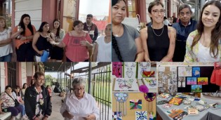 Cierre del a en los talleres de La Casita