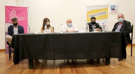 Cuchillas Bravas fue presentado en Villaguay