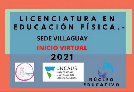 Inscripcin para cursar Licenciatura en Educacin Fsica