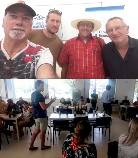 LOCOS POR EL VINO: Uno artesanal producido en Villaguay entre los tres mejores