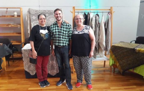 Cierre del Nodo MICA Entre R�os: Dos artesanas de Villaguay participaron en la feria