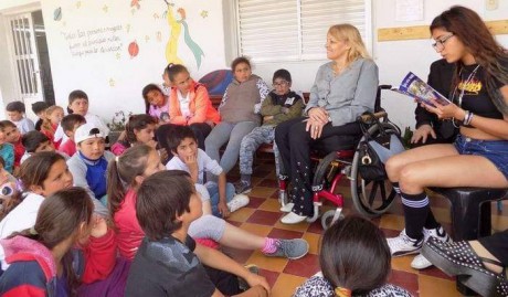 MARATN DE LECTURA EN VILLA CLARA