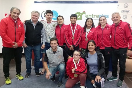Llegaron las primeras medallas para Entre Ros en la Final Nacional de los Juegos Evita