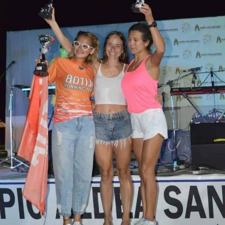 En su vuelta Miriam Len gan la general damas en Aldea San Antonio