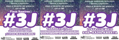 Se cumplen 8 aos del primer #NiUnaMenos: Nos movilizamos junto a la Asamblea Nacional de Familiares de Vctimas de femicidios y desapariciones