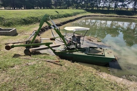 Continan las obras de agua y saneamiento en la provincia