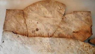 111 a�os del asesinato cobarde al carrero Modesto Gaillard