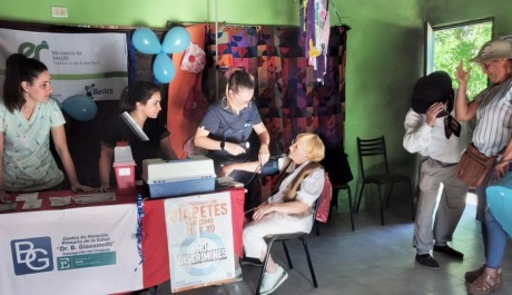 Continan las actividades por el mes de educacin sobre la prevencin y promocin de la diabetes