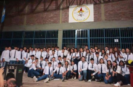 72 nuevos t�cnicos egresaron de la EET de VILLAGUAY<br>