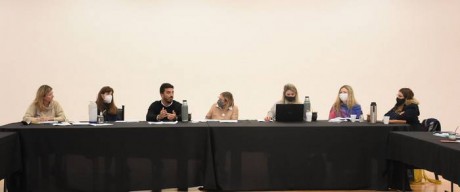Se realiz un encuentro con coordinadores departamentales del Copnaf en Villaguay