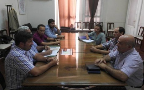 Analizan la situaci�n de productores porcinos