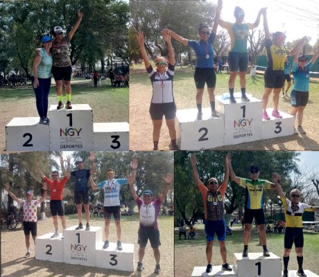 Rural Bike: En Nogoya ganaron Portio y Wittwer