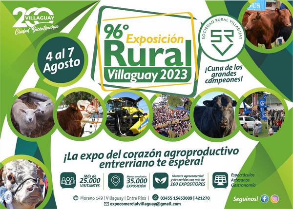 La 96º Expo Rural ya tiene confirmado sus espectáculos. El costo de la ...