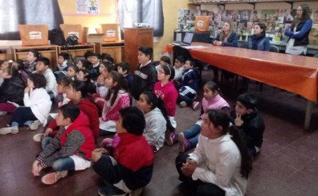 Continan los talleres de sensibilizacin turstica en las escuelas