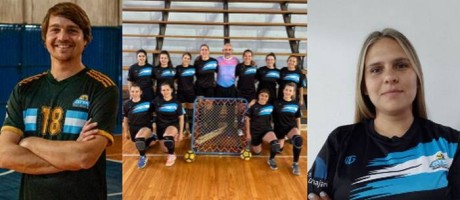 Selecciones de Argentina de Tchoukball en Brasil por bronce y oro